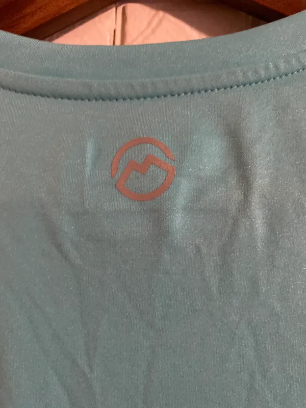 Magellan OUTDOORS Fish Gear Moisture Wicking Long Sleeve T BLUE L 26 L X 17 W - Image 5