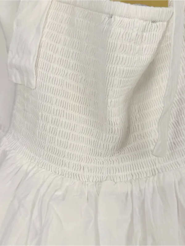 New Lulus Stylish Merriment Puff Sleeve Embroidered Midi Dress Sz XXL Cottagecor - Image 8