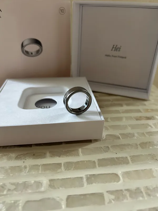 Oura ring 4 size 10 - Image 6