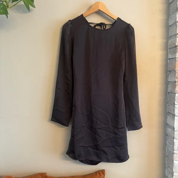 SAGE THE LABEL Satin‎ Mini Dress - Image 2