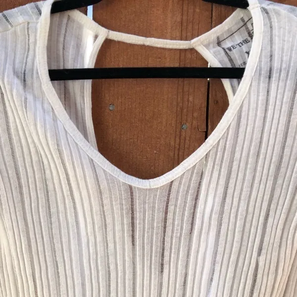 We The Free Ribbed‎ Shirt - Image 3