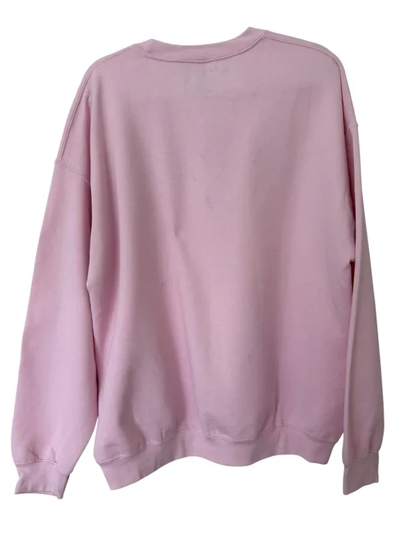 Gameday Couture Pink Merry Sequin Crewneck Sweatshirt size XL , Grab this now ! - Image 2