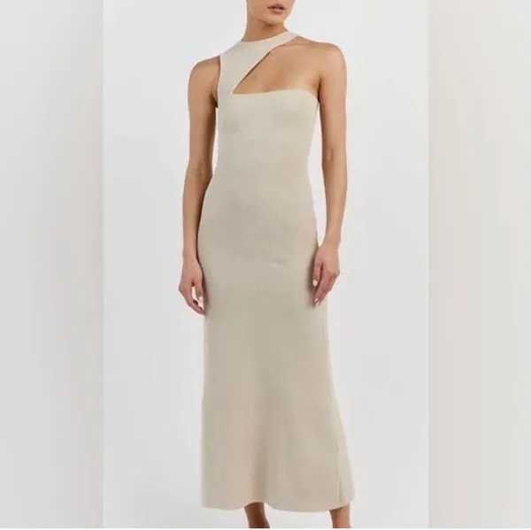 Dissh Asymmetrical Dress - Image 4