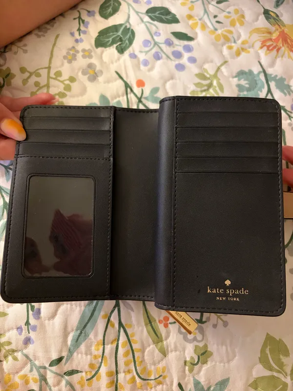 Kate Spade Wallet Leather - Image 4