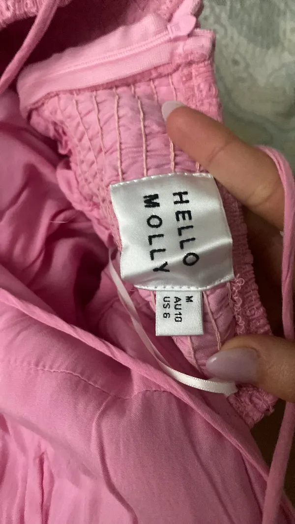 Hello Molly, Pink Cute Dress - Image 2