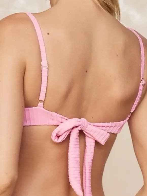 Monday Swimwear Capri Top Cherry Blossom - Image 2