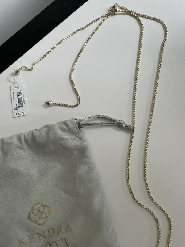 Adjustable Blue Necklace - Image 3