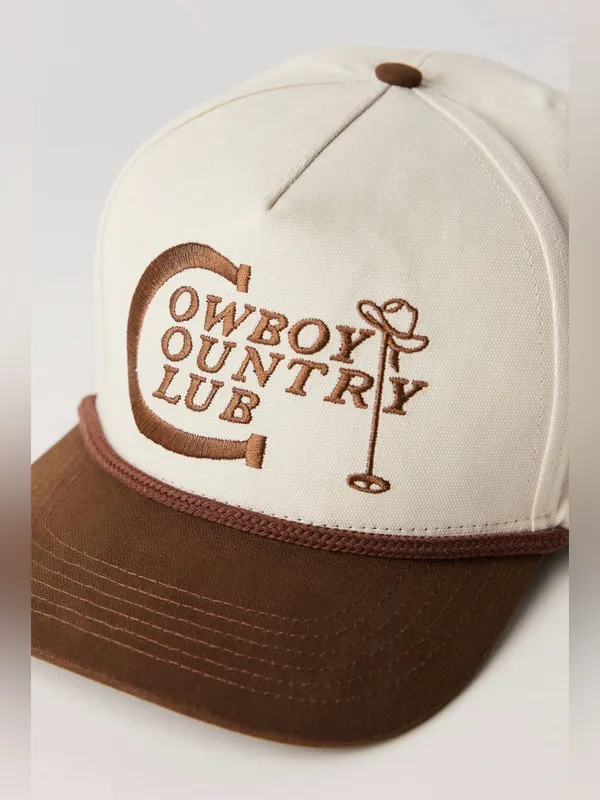 Free people Cowboy Country Club Hat - Image 3