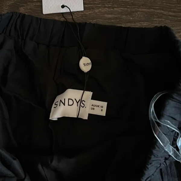 HEATHER COTTON PANT - Image 4