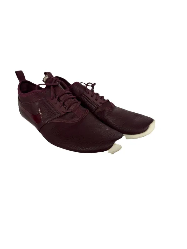 (RC) Nike Roshe One Leather Burgundy Womens Size 10 Running Athletic Sneakers - Image 2