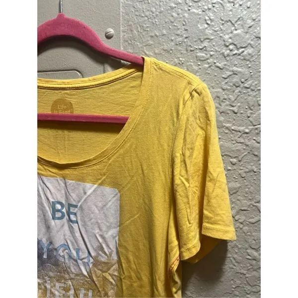 Life Is Good Be You Tiful T-Shirt Woman’s Size Medium - Image 4