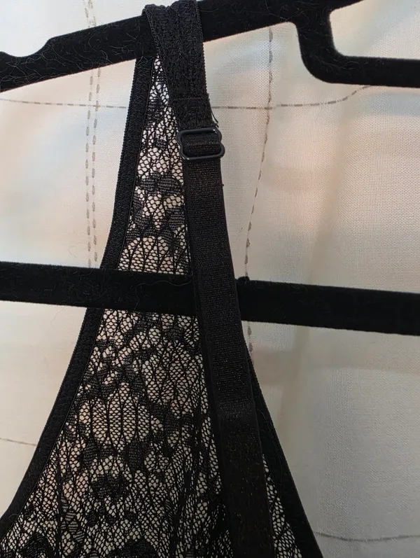 Free People Tameeka Underwire Bra in Black - Image 7