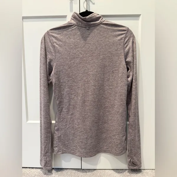 XS light purple Nike quarter-zip dri-fit running - Image 3