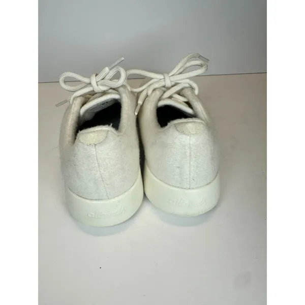 Allbirds Wool Runners Womens Size 8 Natural White Merino Sneakers Walking Shoes - Image 2