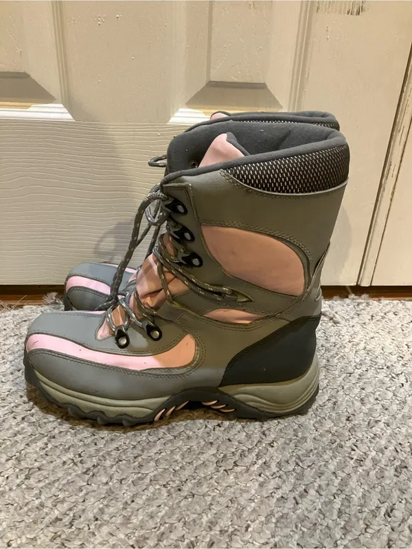 Lake & Trail Snow/hiking Boots Gray Size 10 - Image 5