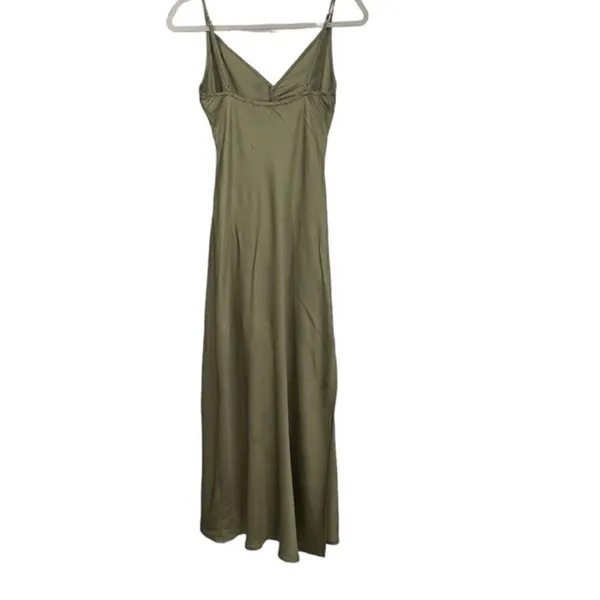 ASTR The Label Olive Green MIDI Dress(Size Small) - Image 5