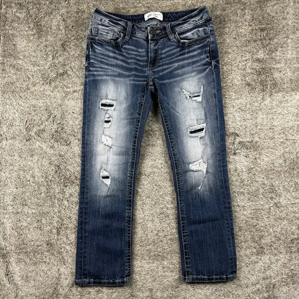 BKE Denim Stella Low Rise Slim Fit Women's 27 - Image 2