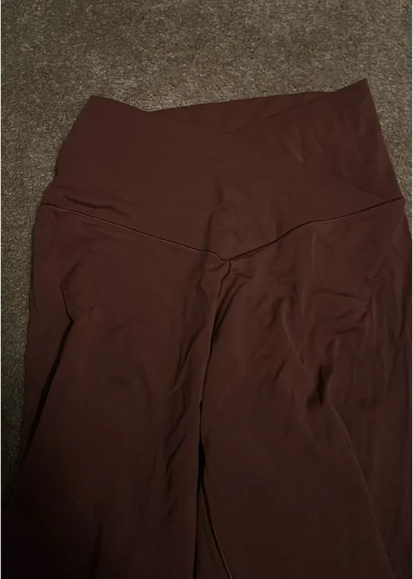 Aerie OFFLINE by High-Waisted Leggings Crossover 7/8 Real Me - Image 7