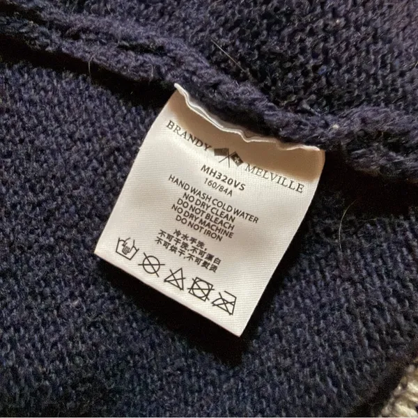 Brandy Melville Oversized Sweater Vest - Image 5