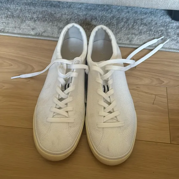 Rothy’s White Sneakers - Image 2