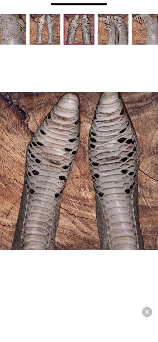 Cream Color Ankle Boots - Image 7