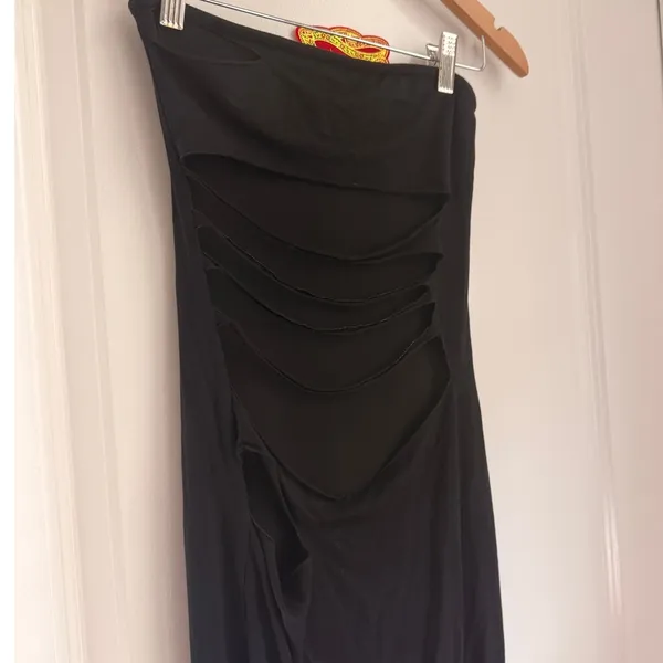I.AM.GIA Olesa‎ Maxi Dress Black XS Date Dinner Dark Feminine Goth LA Hollywood - Image 5