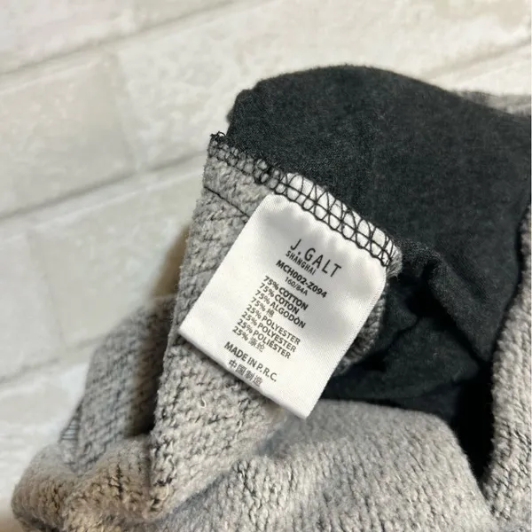 John Galt Gray Sweatpants - Image 3