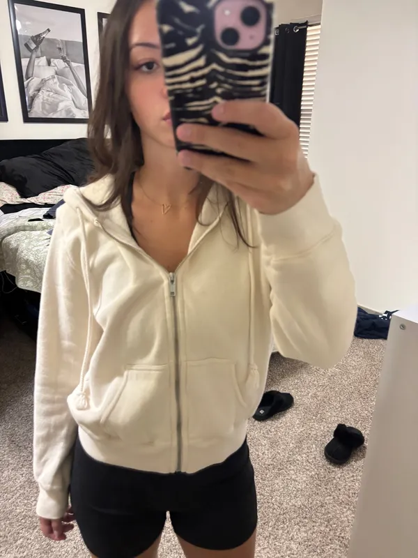 Brandy Melville Zip-Up Jacket - Image 2