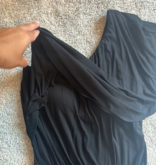 Trina Turk One Shoulder Romper - Image 3