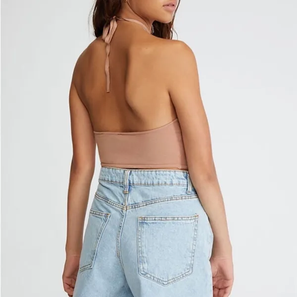revolve weworewhat knit halter top - Image 5