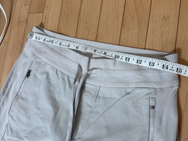Athleta Headlands Hybrid Trek Joggers Pants Trousers Khaki Tan Size 6 - Image 5
