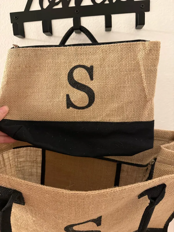 Monogram bag Brown - Image 2