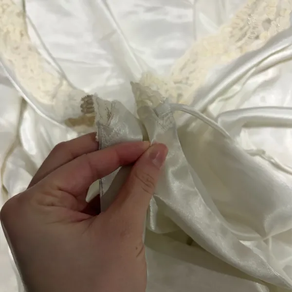Vintage Victorias Secret Maxi Robe - Image 6