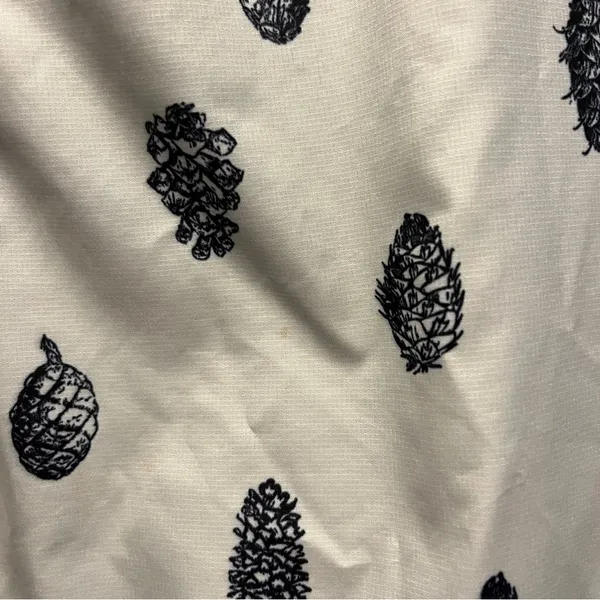 The North Face 1/2 Zip Fleece Patterned Pine-cone Jacket - Image 8