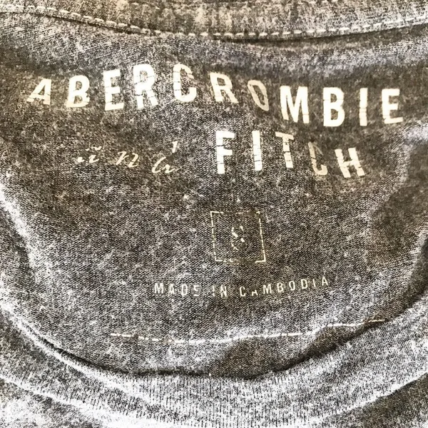 Abercrombie & Fitch New York T-Shirt Long‎ Sleeve - Image 6