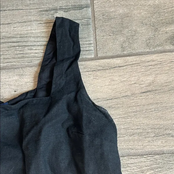 GAP Black Women's Crop Top - Image 4