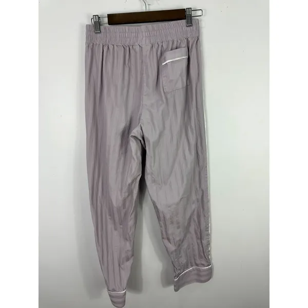 KIP Premium Cotton Pajama Pants Purple Lavender Womens Small‎ Lounge Natural - Image 2