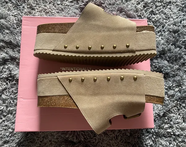 Free People Flatform Sandals - Image 5