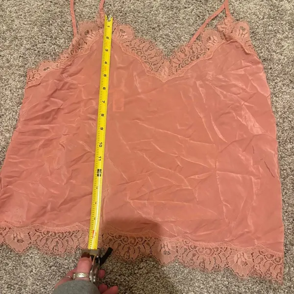 Victoria's Secret Lace Cami Pink Size XL - Image 4