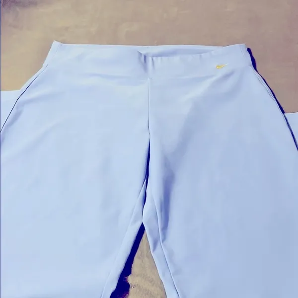 Nike Women's Wide Leg Pants - Light Blue‎ - Image 13