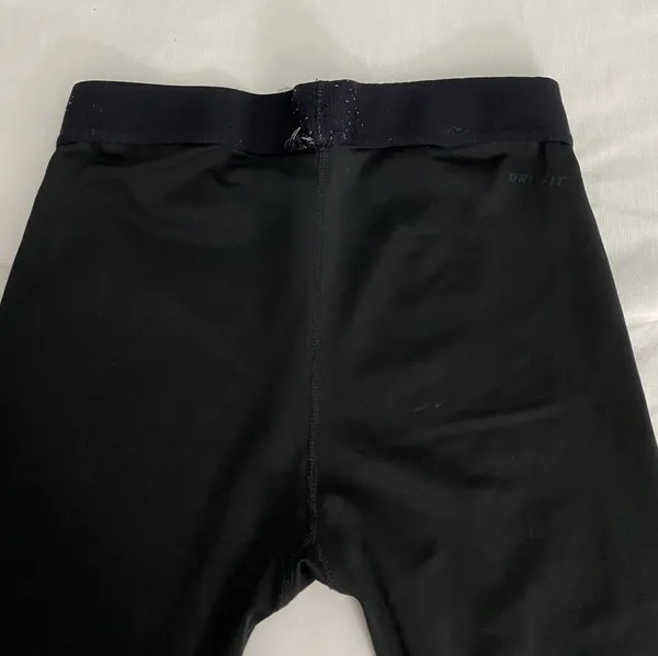 Nike Pro Black Capri Length Dri-Fit - Image 5