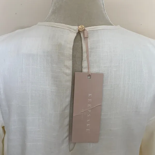 nwt // revolve keepsake the label wistful top White - Image 11
