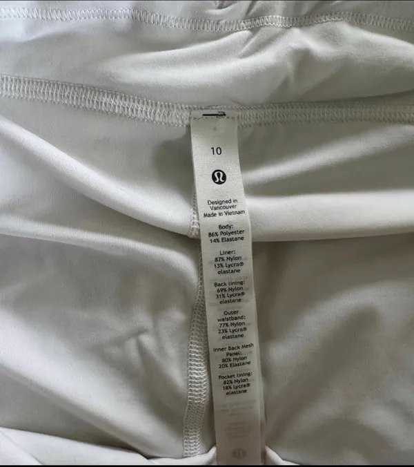 Lululemon Play off the Pleats Skirt 10 - Image 5