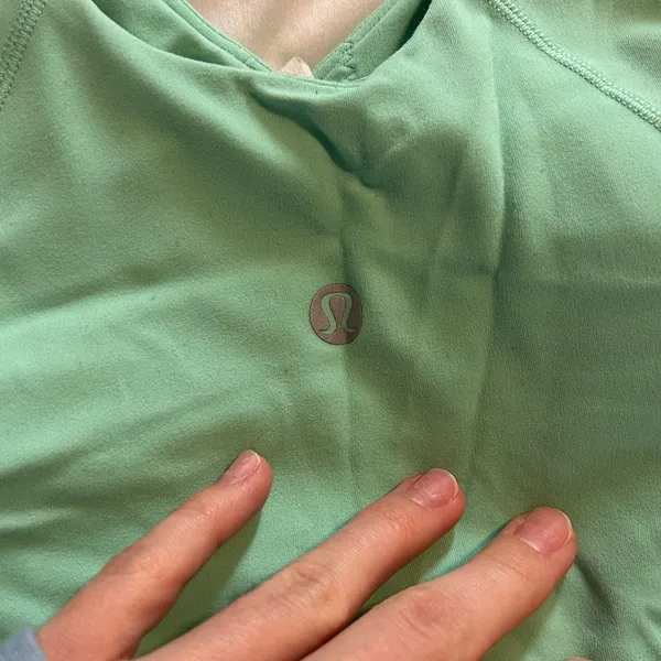 Lululemon Align Tank Top Mint - Image 5