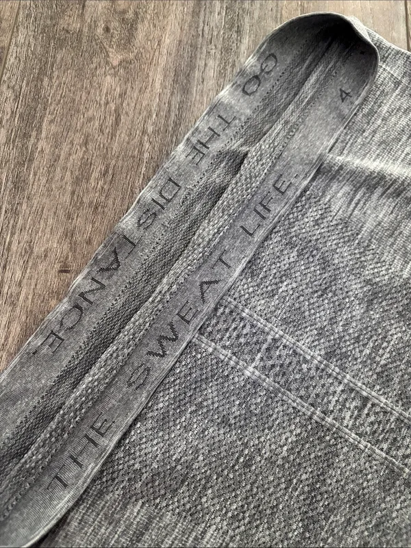 Lululemon | Gray Swiftly Tech Full Length Workout Activewear Fitness Tank Top- 4 - Image 7