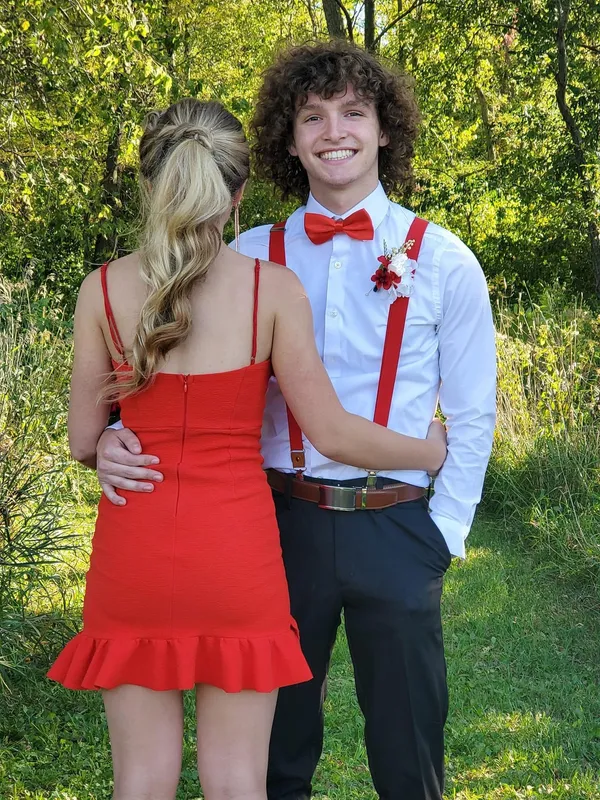 Hello Molly Red Dress -homecoming/going out - Image 3