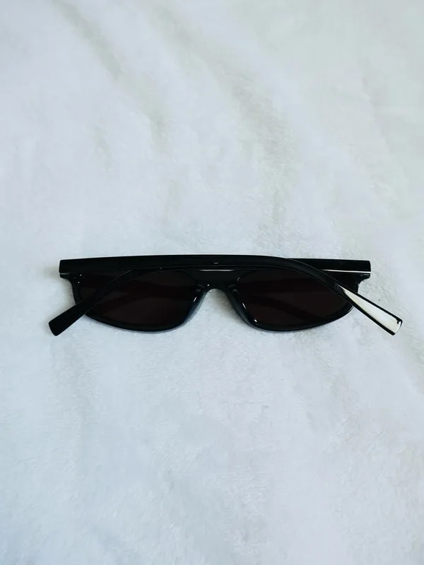 Small Oval Sunglasses Women Classic Shades Daily Leisure Travel Shades Eyewear - Image 2
