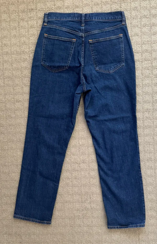 Abercrombie Jeans High-Rise Straight - Image 7