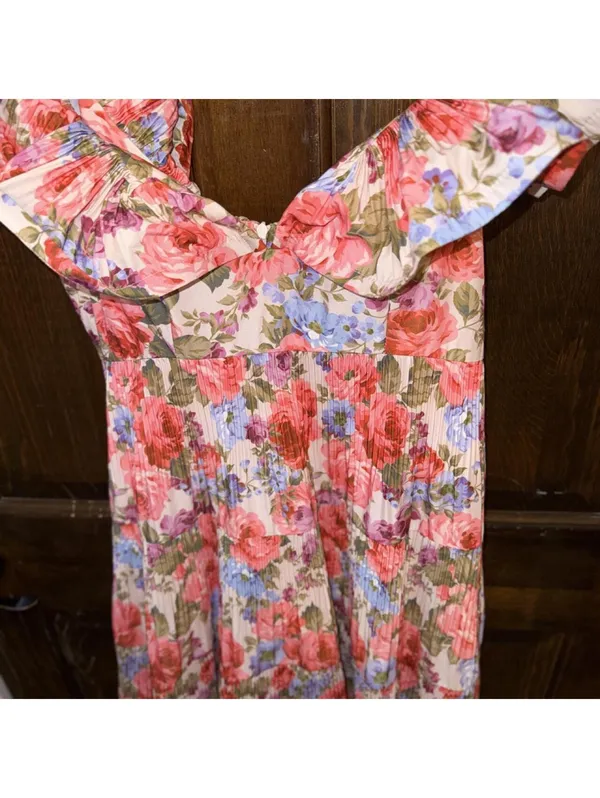 Beulah Exclusive Rita Floral Dress - Image 3