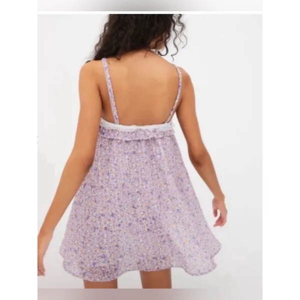 NWT For Love And Lemons Mitra Mini Dress IMedium - Image 3